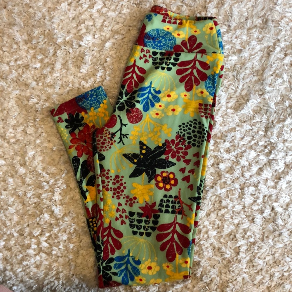 LulaRoe OS Leggings